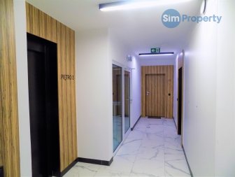 Księcia Witolda Street, studio apartment with beautiful view.