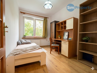 Pokój 1-os | Dekerta, Zabłocie | Frycz, BBH, Cisco | od 01/06