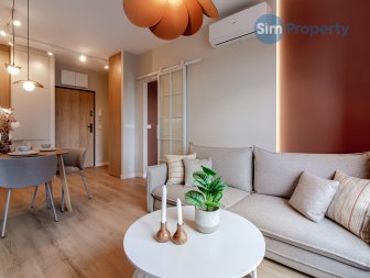 Brand new | 1-bedroom apartment | city center | availabe now.