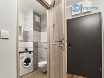 For rent elegant and cosy apartment in the new investment Port Popowice, Białowieska 129 Street.