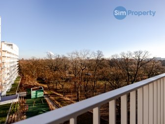 New investment | 1- bedroom apartment | AC | balcony.