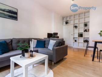 2 separate rooms + kitchen | next to Main Railway Station and Wroclavia.