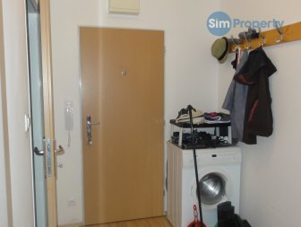 Beautiful 2+kk apartment with large balcony to quiet countryard