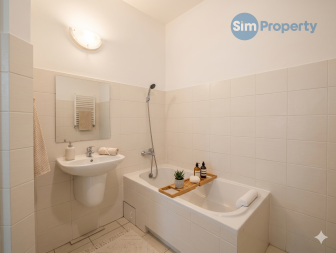 For rent 1-bedroom apartment with balcony!