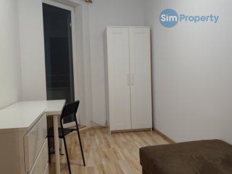 Litewska Street | room with balcony for rent | available now.