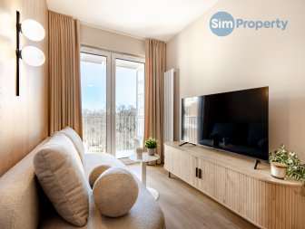 New investment | 1- bedroom apartment | AC | balcony.