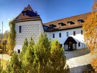 Castle in Central Bohemian Region