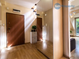 For rent apartment with entresol on Obornicka Street in Wrocław