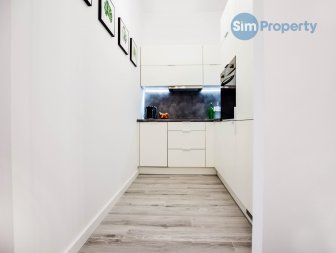 For rent elegant apartment in Angel River on Walońska Street.