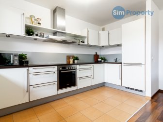 For sale large 1-bedroom apartment with an entresol and parking unit!