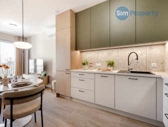 New investment | 1- bedroom apartment | AC | balcony.