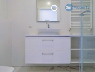 Księcia Witolda Street, studio apartment with beautiful view.