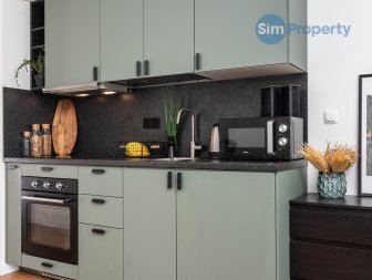 New studio flat at Wrobela Residence, Kraków