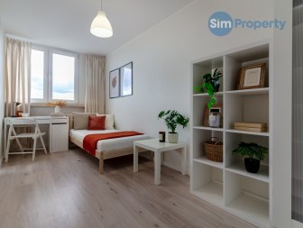 For rent  rooms on Śliczna Street in cosy and spacious apartment.