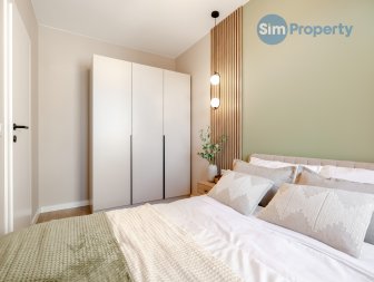 New investment | 1- bedroom apartment | AC | balcony.