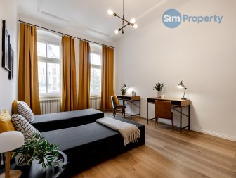 For rent spacious room on Poniatowskiego Street
