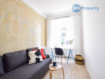 4 rooms } next to the Main Railway Station | 83 sqm. | available from 01.03