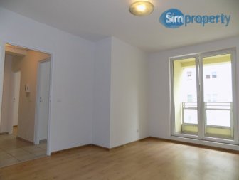 For rent: Wilanowska Street (Psie Pole): 1-bedroom apartment with a balcony