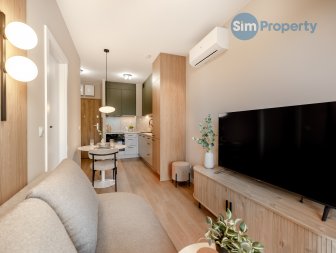 New investment | 1- bedroom apartment | AC | balcony.