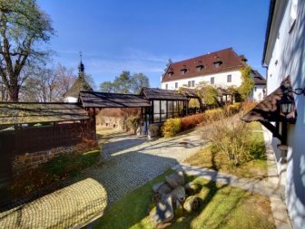 Castle in Central Bohemian Region