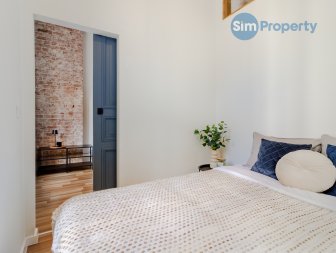 For rent | 1-bedroom apartment + the entresol | available now.