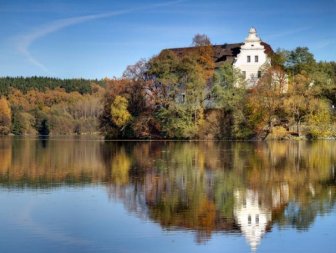 Castle in Central Bohemian Region