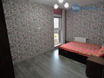 For rent cosy 3-room apartment in the new building Dorzecze Legnickiej next to Magnolia shopping center.