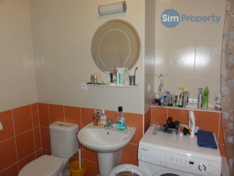 Beautiful 2+kk apartment with large balcony to quiet countryard