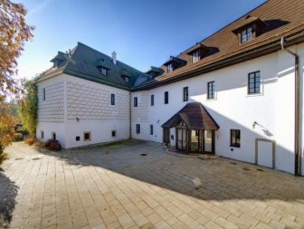 Castle in Central Bohemian Region