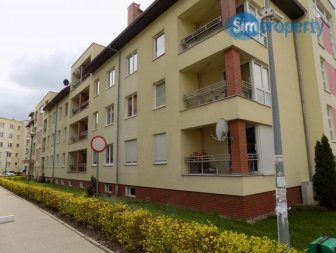 For rent: Wilanowska Street (Psie Pole): 1-bedroom apartment with a balcony
