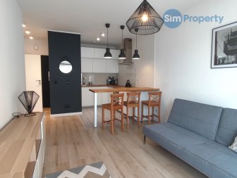 Hercena 7, 1-bedroom apartment in renovated tenement house.