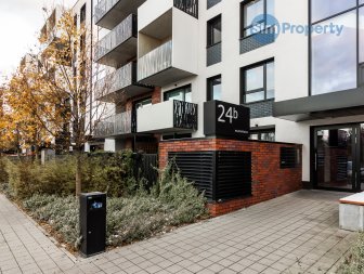 For rent cosy 3-room apartment in the new building Dorzecze Legnickiej next to Magnolia shopping center.