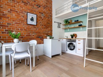 Kościuszki Street | available now | studio for rent.