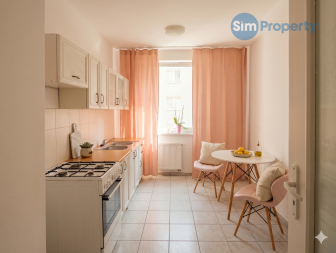For rent 1-bedroom apartment with balcony!
