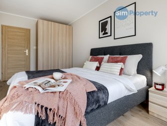 Zawidowska Street | modern building | 2 rooms | balcony