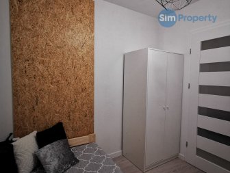 4 single rooms for rent in the city center. Available from 01.10