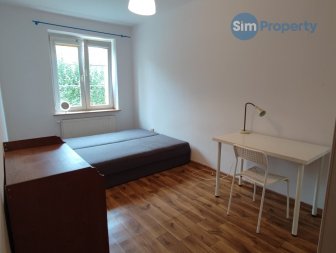 For rent large room on Mierosławskiego Street. Available now.