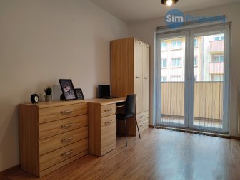 For rent 3 separate rooms on Hubska Street. Available from 01.09