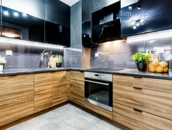 For rent cosy 3-room apartment in the new building Dorzecze Legnickiej next to Magnolia shopping center.