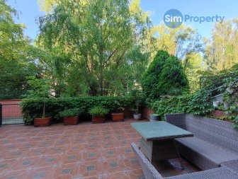 Beautiful apartment with large terrace on Rymarska Street.