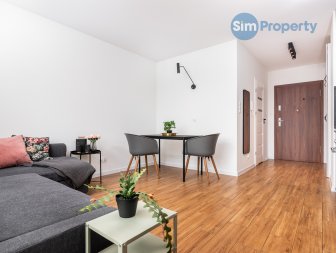 New studio flat at Wrobela Residence, Kraków