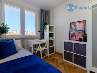 Daszyńskiego | well-kept rooms | city center | bathroom, separate toilet