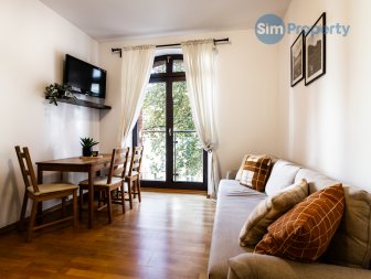 For rent an attractive apartment very close to Galeria Dominikańska