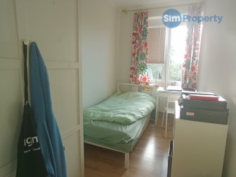 Nice, bright room | a total of 3 rooms in the apartment | available from now