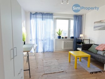 Studio apartment | around 2600 PLN all included | from 01.09.