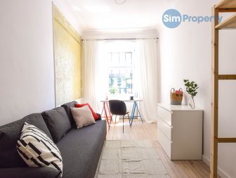 4 rooms } next to the Main Railway Station | 83 sqm. | available from 01.03