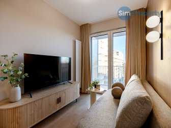 New investment | 1- bedroom apartment | AC | balcony.