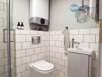For rent a studio apartment next to the Main Railway Station. Available from August