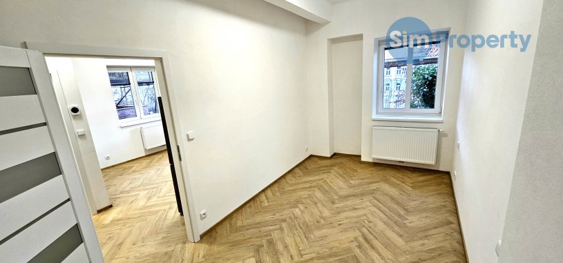 Bright and spacious 2+kk in a newly renovated villa on Pod Kesnerkou street
