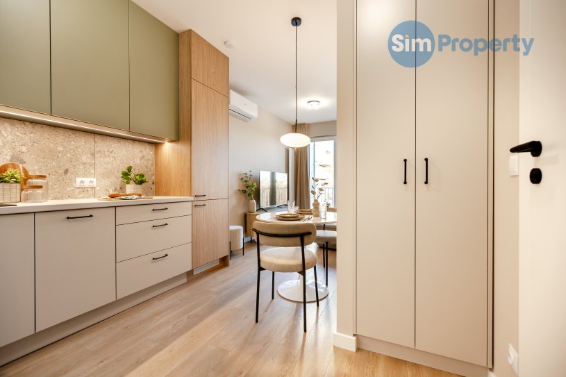 New investment | 1- bedroom apartment | AC | balcony.